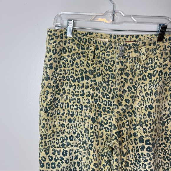 Pilcro The Wanderer Leopard Jeans Size 30 - Picture 4 of 7